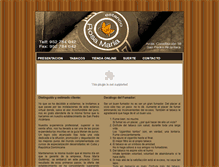 Tablet Screenshot of estancorosamaria.com